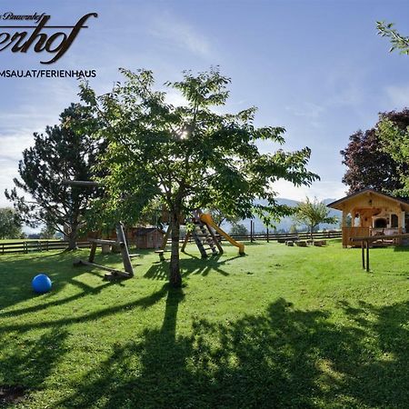 Eggerhof - Ferienhaus Ramsau am Dachstein Exterior foto