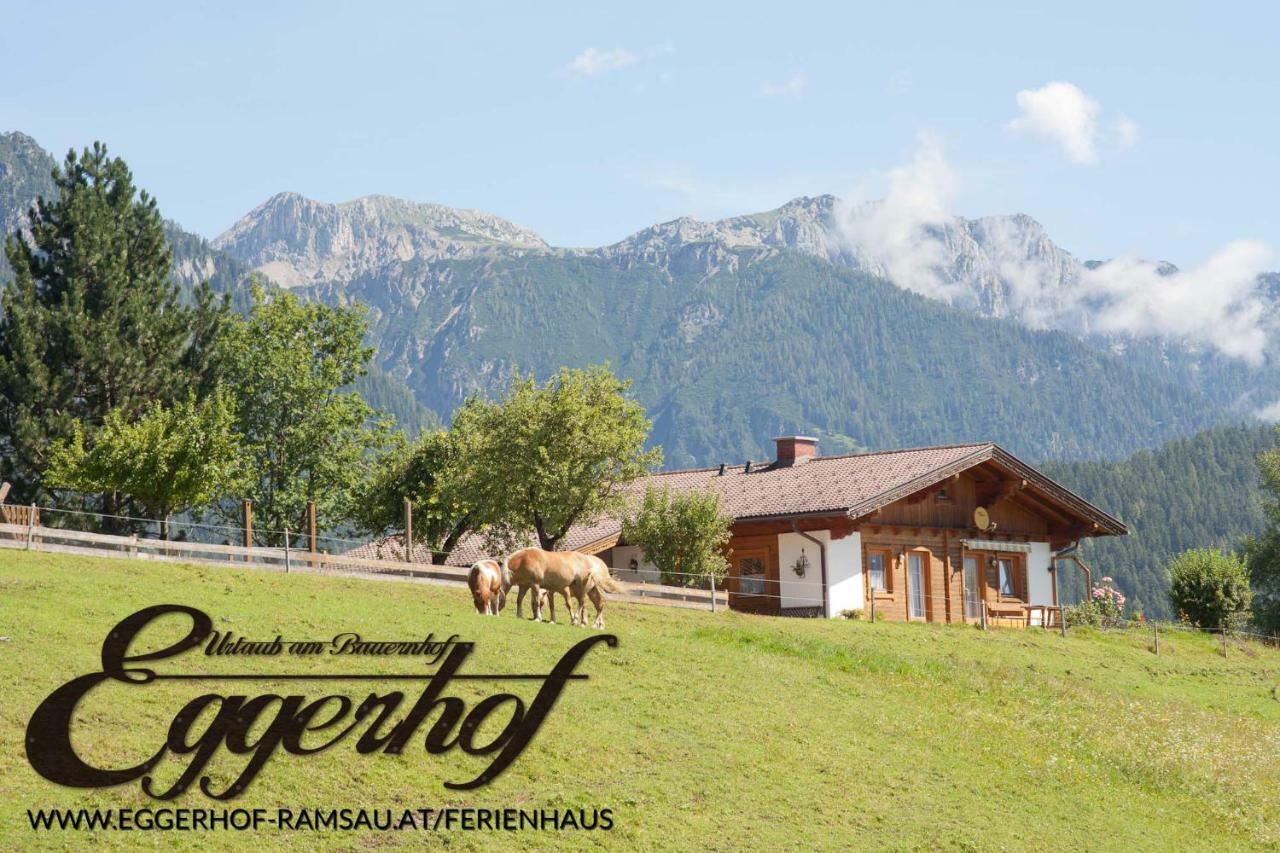 Eggerhof - Ferienhaus Ramsau am Dachstein Exterior foto